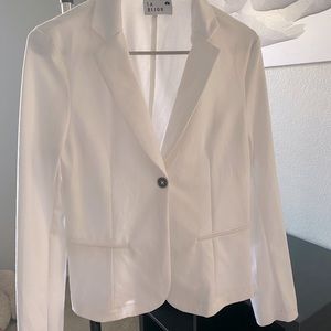 White blazer
